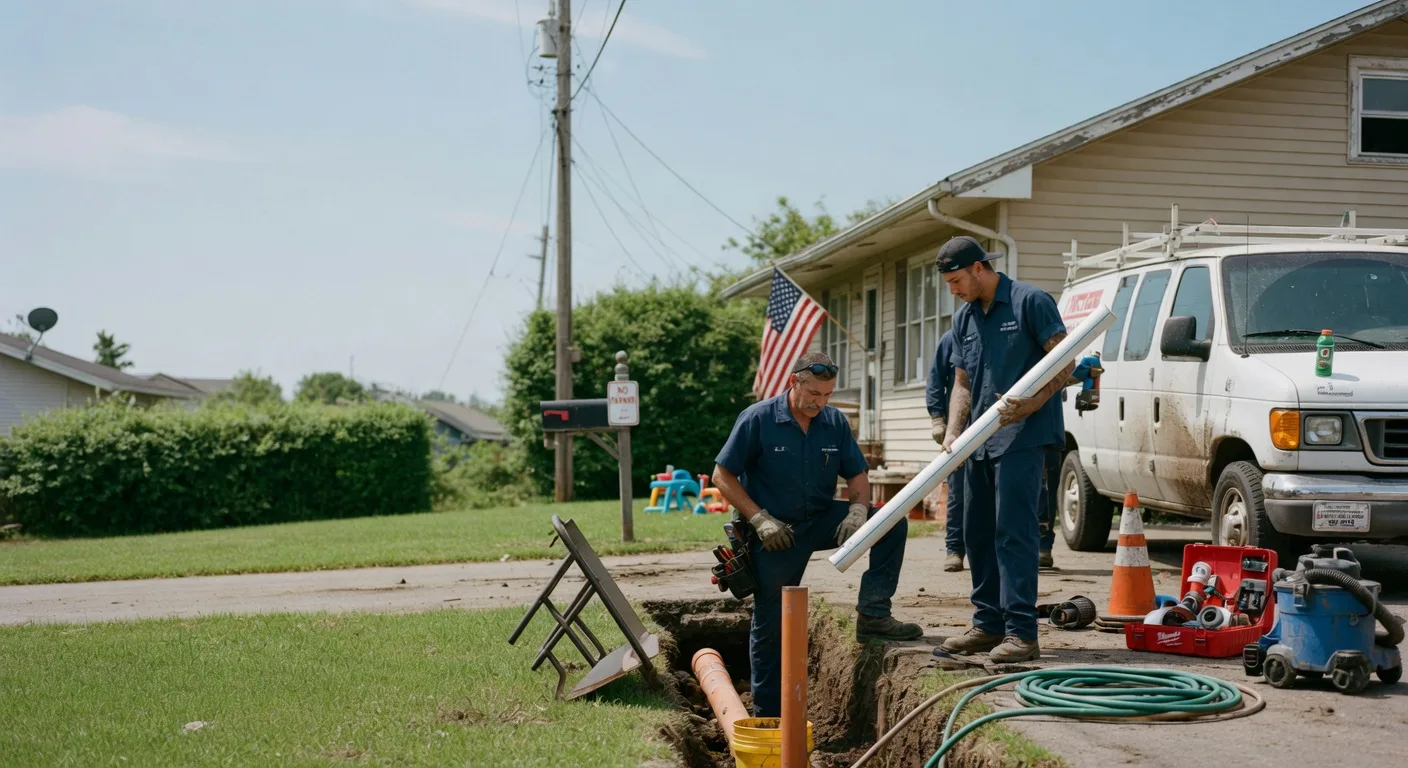 Clogged Drain Repair in Saint Croix Falls, WI